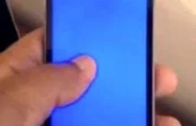 Niebieski ekran śmierci w iPhonach z iOS8