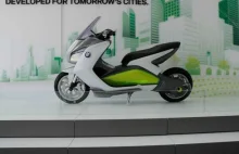 Pierwszy e-Scooter od BMW