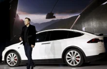 Elon Musk pokazał Model X pędzący w podziemnym tunelu pod Los Angeles + FILM