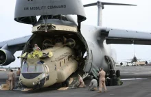 Co się zmieści do C-5 Galaxy?