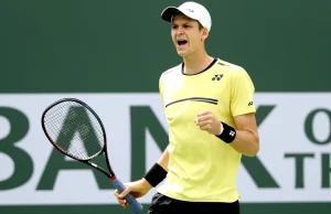 ATP Winston-Salem: Hubert Hurkacz pisze historię. Wygrał z Benoitem...