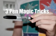 3 magiczne sposoby na ukrycie długopisu w dłoni [PORADNIK EN]