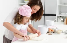 Co robić z dzieckiem w kuchni