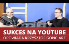 Krzysztof Gonciarz o kulisach swojej pracy