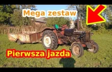 12# Ursus C355 | Pierwsza jazda | Jadę po dwukółkę | Mega...