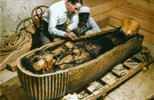 21 zdjęć w kolorze z odkrycia grobowca Tutanchamona