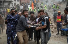Trzęsienie ziemi w Nepalu [PIC]