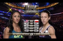 UFC 231 Free Fight: Joanna Jedrzejczyk vs Carla Esparza