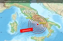 Trzęsienie ziemi we Włoszech. Budzi się superwulkan?