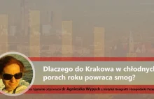 Dlaczego do Krakowa powraca smog? [video]
