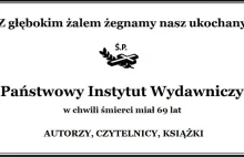 PaństwowyInstytutWydawniczy do likwidacji Ministerstwo Skarbu wysyła likwidatora