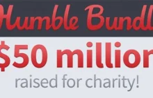 Humble Bundle: gracze przekazali już 50 mln dolarów na cele charytatywne ::