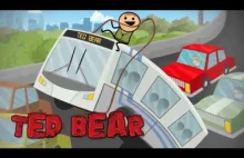 Ted Bear 2 - Cyanide & Happiness Shorts