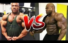 Bodybuilding Monsters Gym Training Battle - Phil Heath vs Kai Greene | Top...