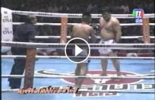 Tajski boks - gruby i chudszy