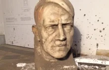 Głowa Hitlera autorstwa Thoraka znaleziona w Muzeum Narodowym w Gdańsku