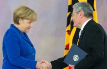 Prezydent odwołał Angelę Merkel. Niemcy czekają na nową koalicję