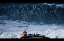 Gigantyczne 30 metrowe fale - Big Wave Surfing tylko dla twardzieli