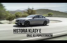 Historia Klasy E Mercedes-Benz oraz jej poprzedników