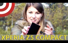 Sony Xperia Z5 Compact - Test - Recenzja - Smartfona Bonda