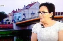 Ewie Kopacz : „PO wygra, bo my nie krzyczymy na ludzi, my ludzi szanujemy”