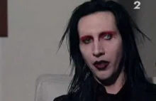 Wieczór z Jagielskim - wywiad z Marilynem Mansonem - gdzie te czasy...