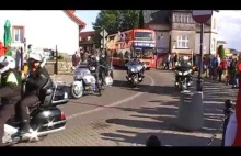 Charlotta Valley Championship and Polish in BBQ - Parade through the str...