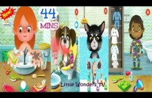 Pepi Bath 2 | Educational App for Kids | Full Game Play - Over 44 Minutes