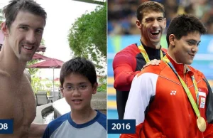 Rio 2016. Michael Phelps przegrał złoty medal ze swoim fanem