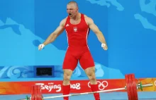 Szymon Kołecki zdobywa złoto na igrzyskach w Pekinie 2008.