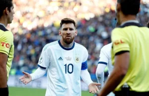 Lionel Messi zawieszony na trzy miesiące