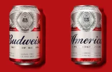 Amerykański "Budweiser" zmienia nazwę na "America"