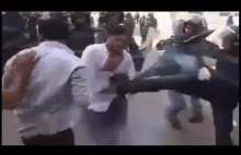 Bangladesz. Tak policja rozprawia się z protestującymi muzułmanami