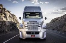 Autonomiczny ciągnik siodłowy Freightliner Inspiration Truck