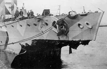 "Bitwa" koło wyspy May - epizod Royal Navy z WW1
