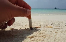 Kary finansowe za palenie na plażach na Sardynii