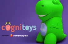 CogniToy - zabawka, która odpowie na pytania twojego dziecka.