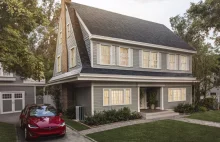 Tesla rozpoczęła montaż dachów z wbudowanymi ogniwami słonecznymi