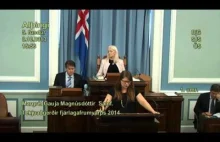 Alþingi (Althing)- najstarszy istniejący parlament świata, obrady.