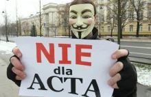 Europejski Trybunal Sprawiedliwosci : ACTA nielegalne