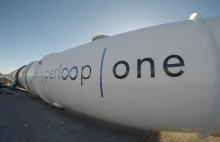 Budowa toru testowego Hyperloop One nareszcie została ukończona