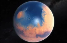 Zobacz, jak mogły wyglądać oceany na Marsie