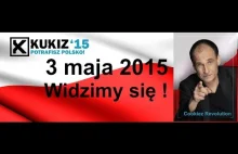 Kukiz: "jestem zwolennikiem (...) STV" 22:06 - nagranie z Gdyni 03.05.2015