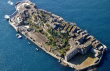 Hashima - niesamowita opuszczona wyspa