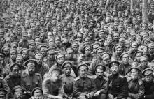 Rosyjscy żołnierze, 1914 r.