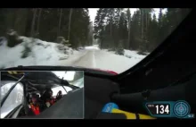 Wypadek Polaków podczas rajdu Rally Sarma. Wideo z wnętrza auta.