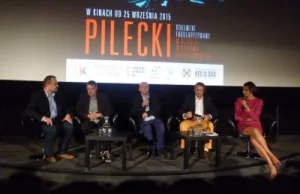 Dziennikarze nie byli zainteresowani filmem o Witoldzie Pileckim