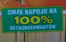 Garden Pomarańcza - Sok napoju na 100% bez konserwantów