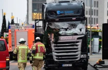 Zamachowiec z Berlina chciał porwać inną ciężarówkę
