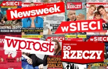 "Gazeta Polska", "Do Rzeczy", "Sieci" z rekordowym spadkiem sprzedaży